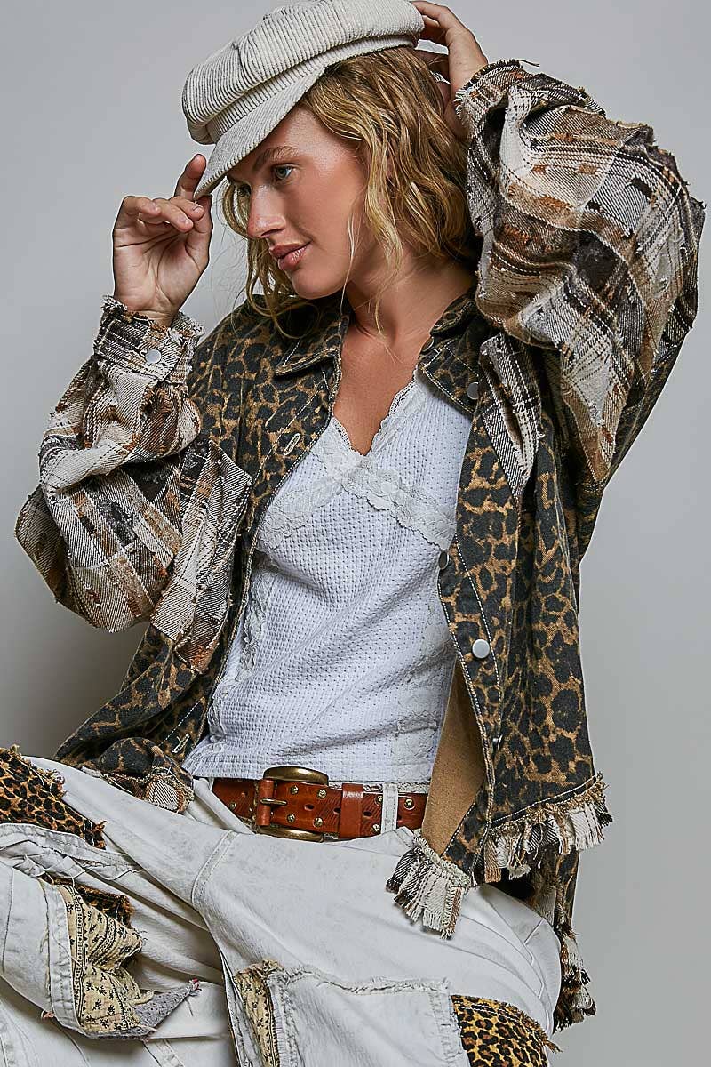 Tennessee Whiskey Shacket