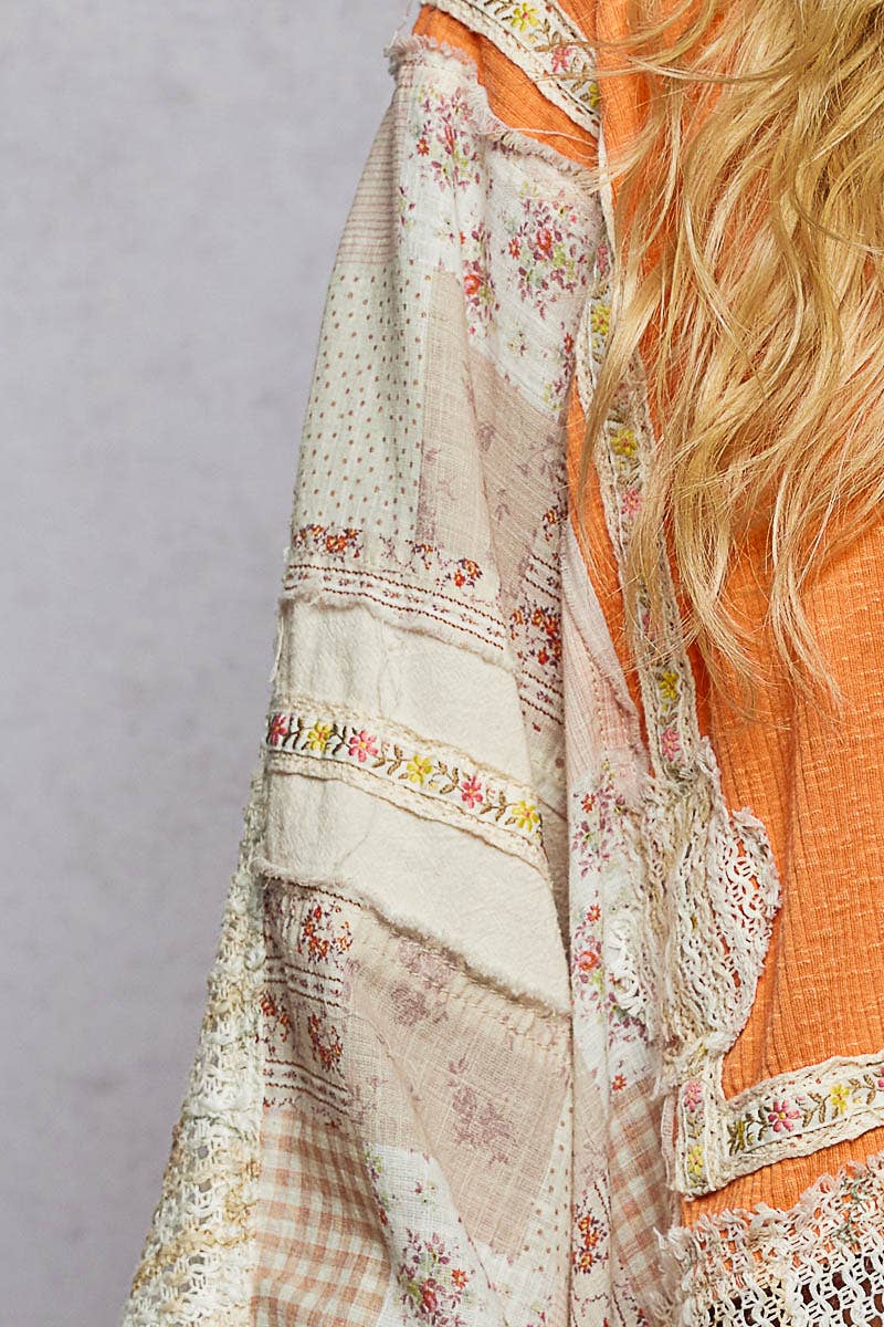 Penny Lane Patchwork Shirt