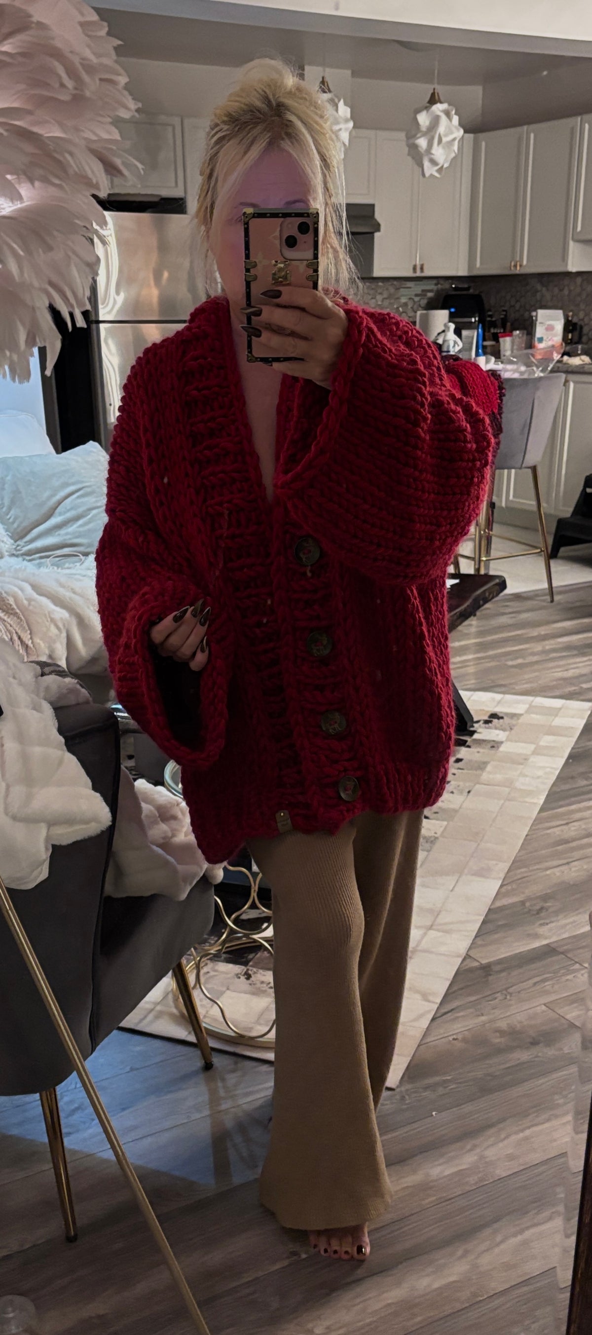 The Muskoka Bloom Cardigan