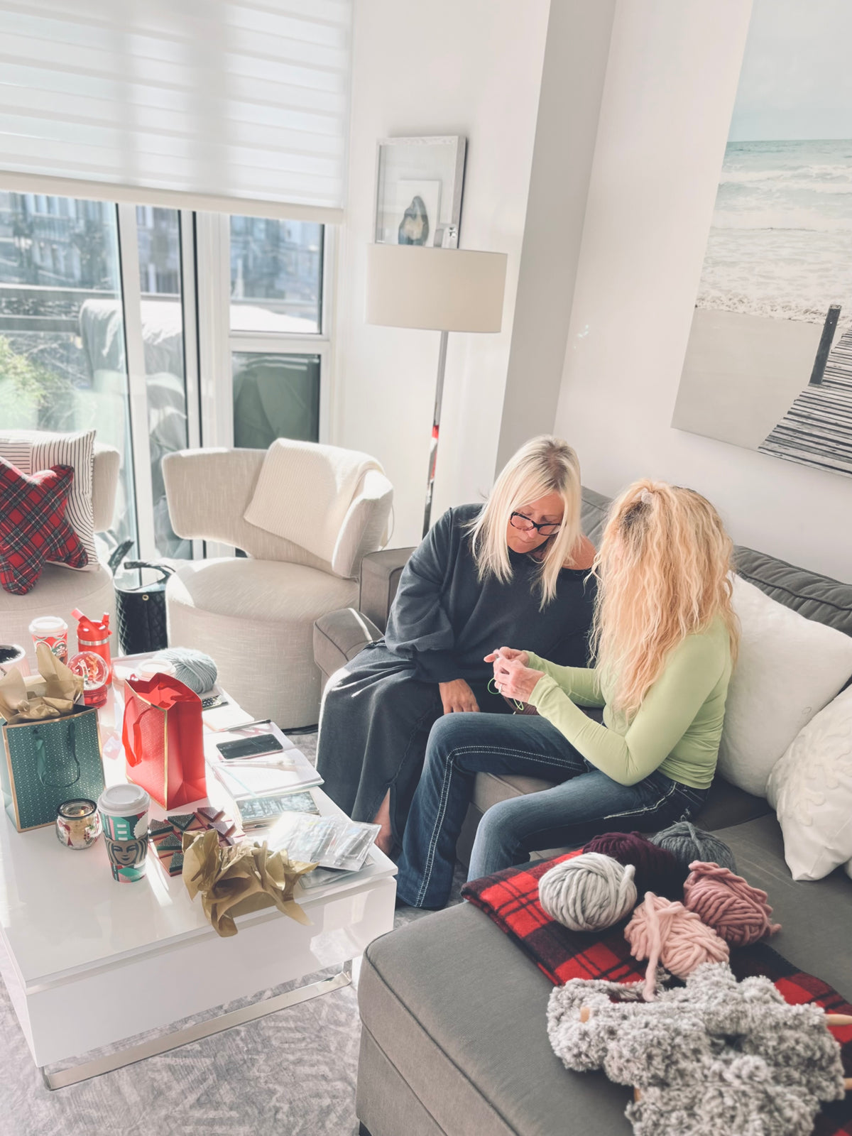 Private Knitting Lesson ~1 Hour