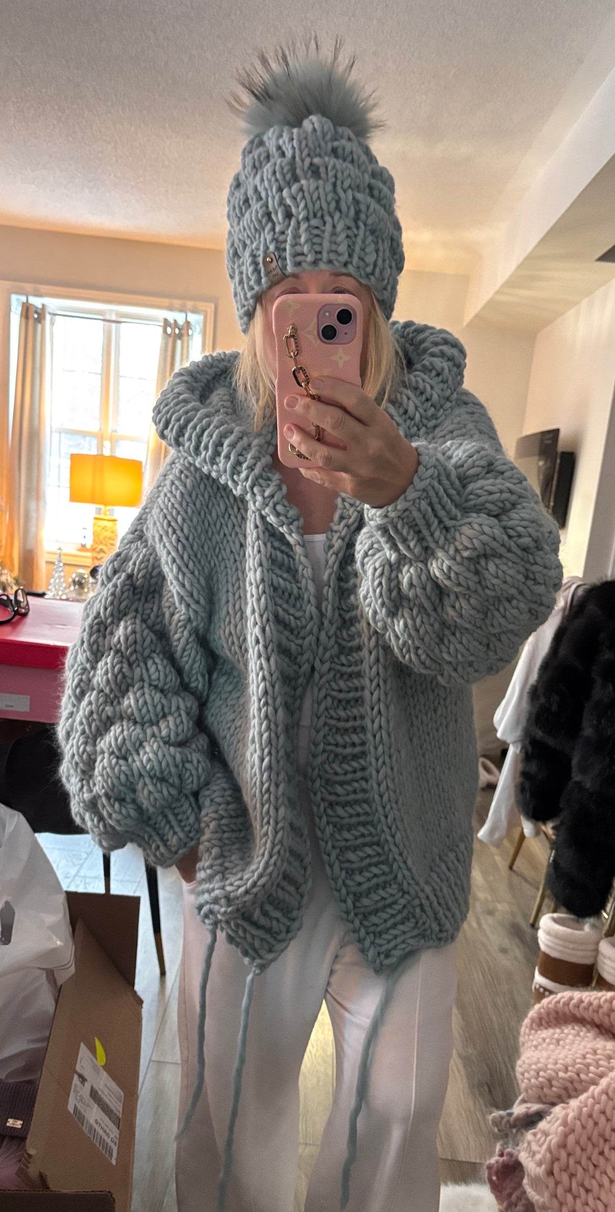 Snow Bunny Cardigan