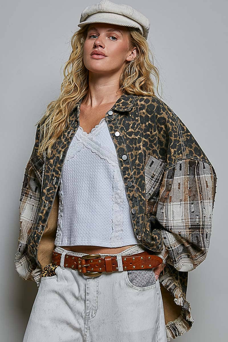 Tennessee Whiskey Shacket