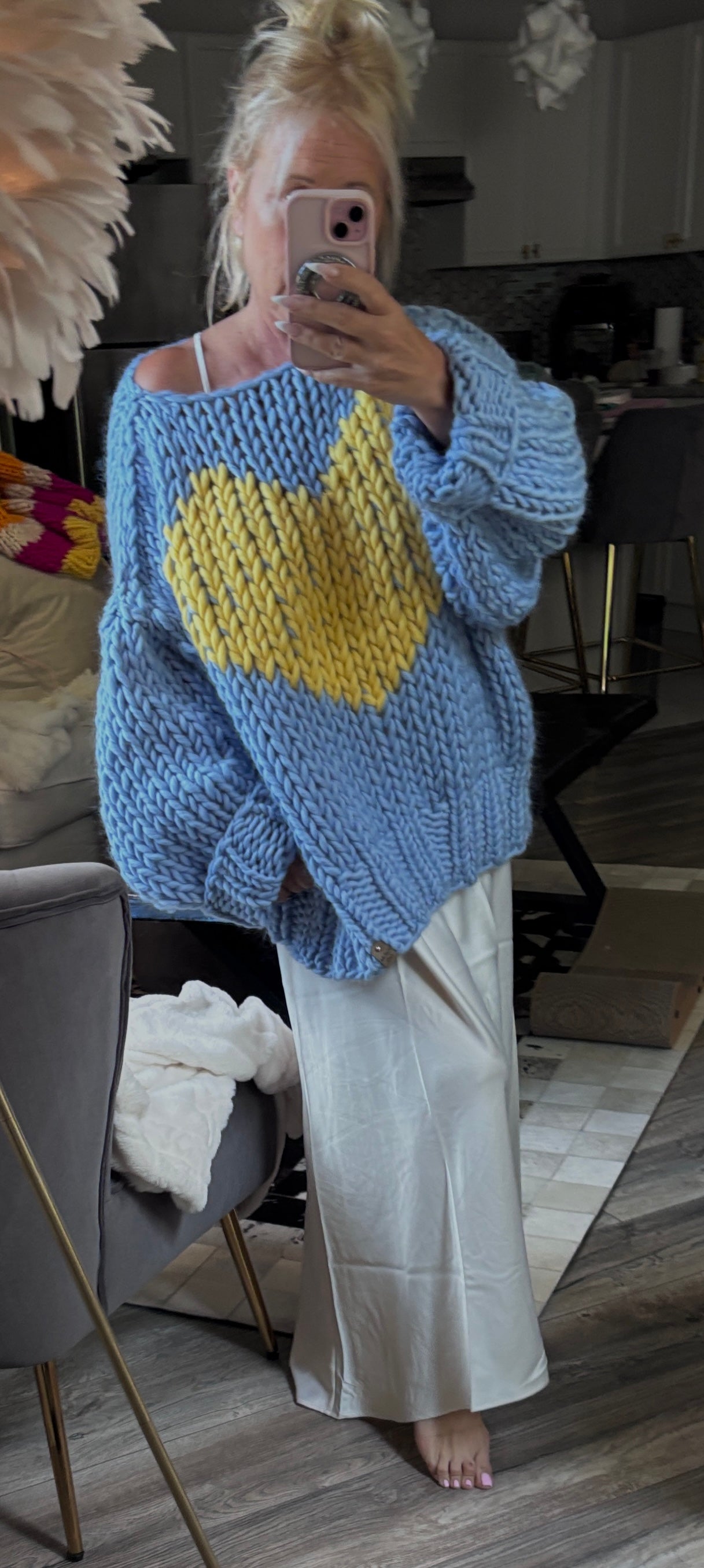 Love Heart Sweater