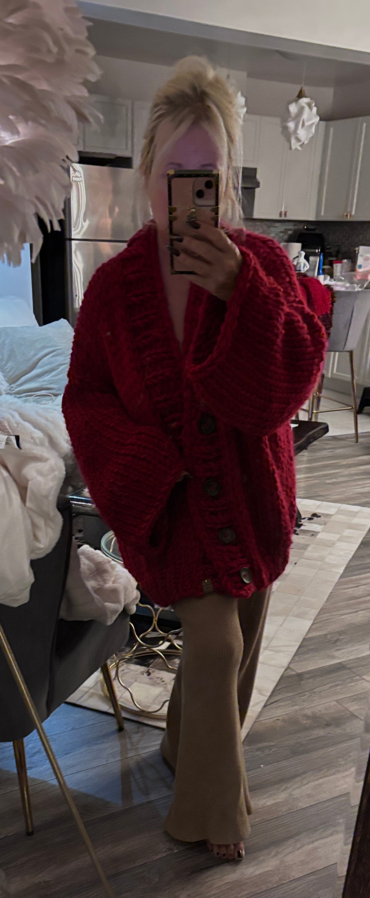 The Muskoka Bloom Cardigan
