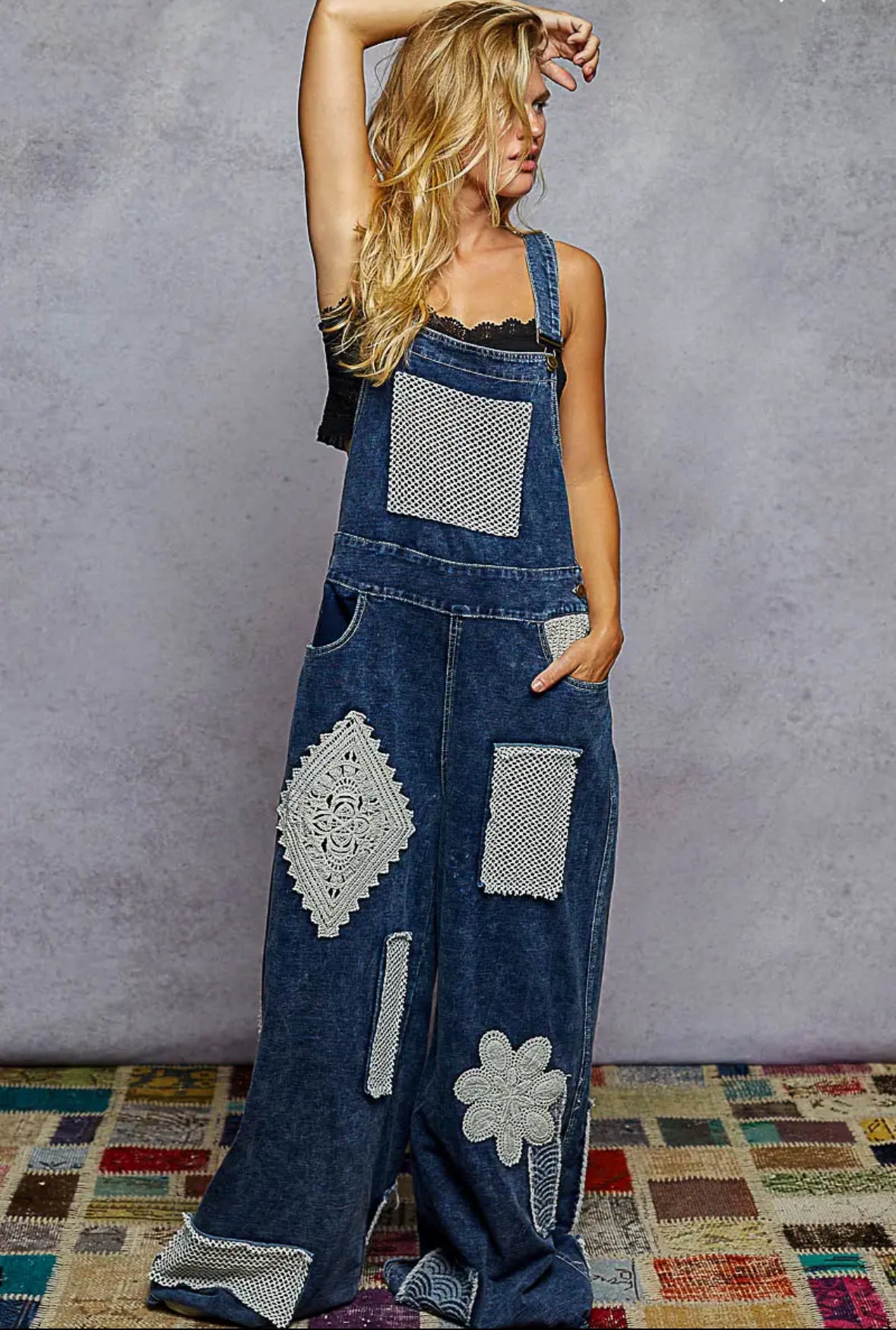 Blue Jean Baby Overalls