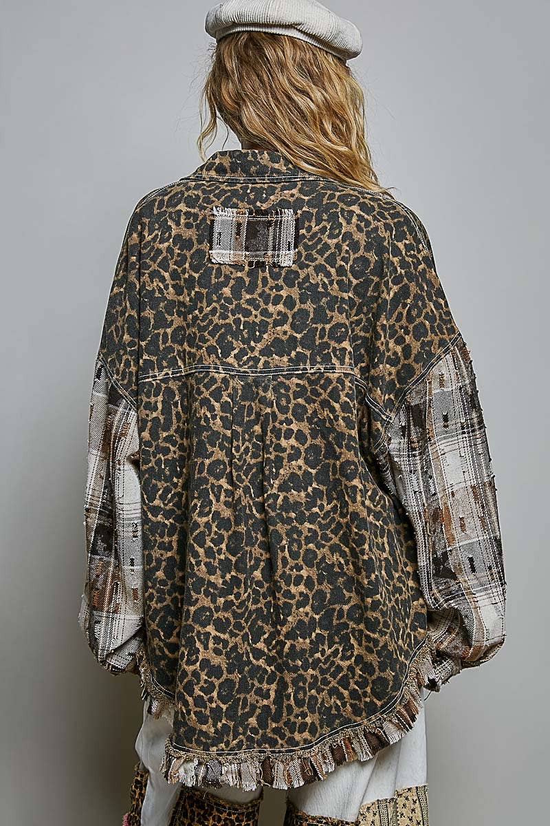Tennessee Whiskey Shacket
