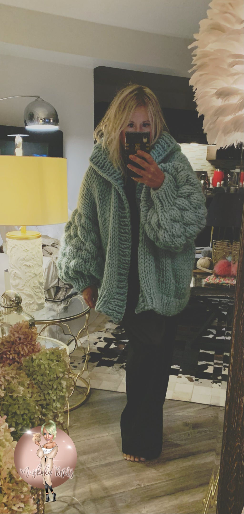 Snow Bunny Cardigan