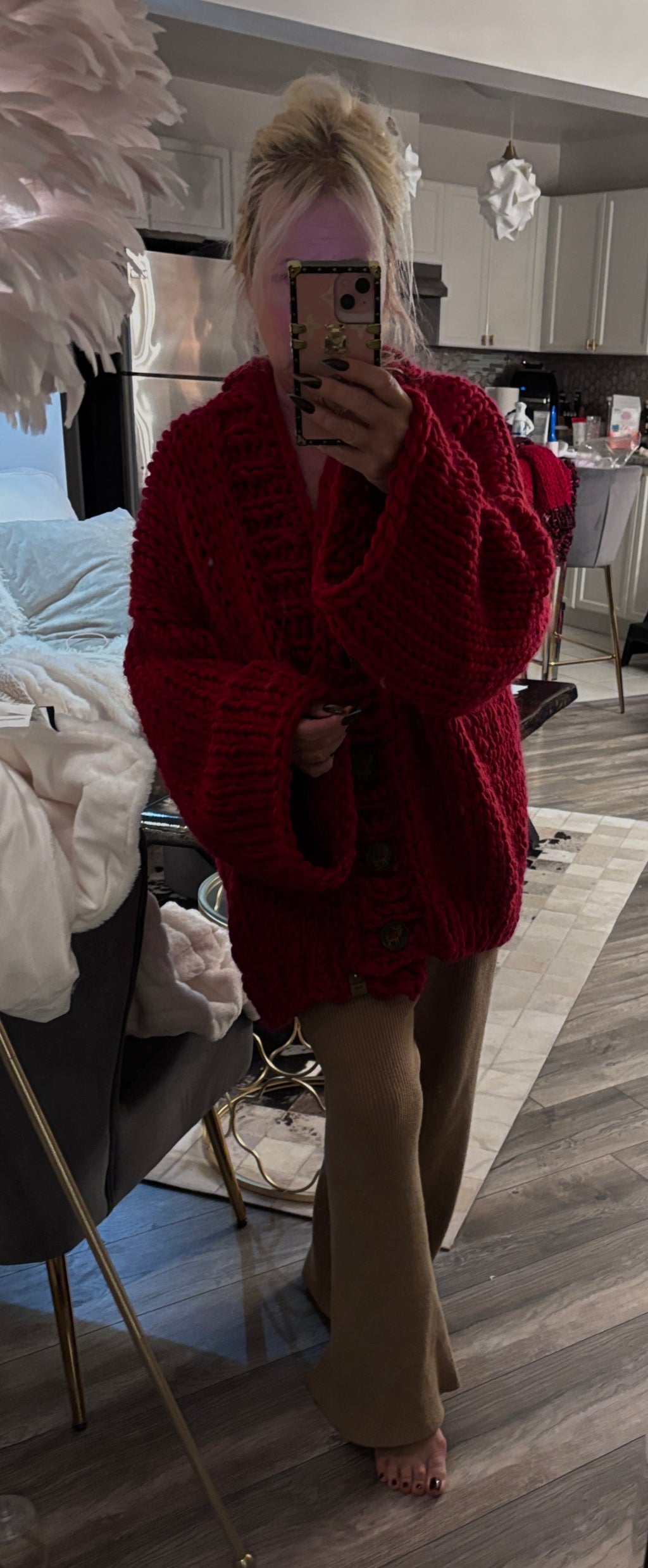 The Muskoka Bloom Cardigan