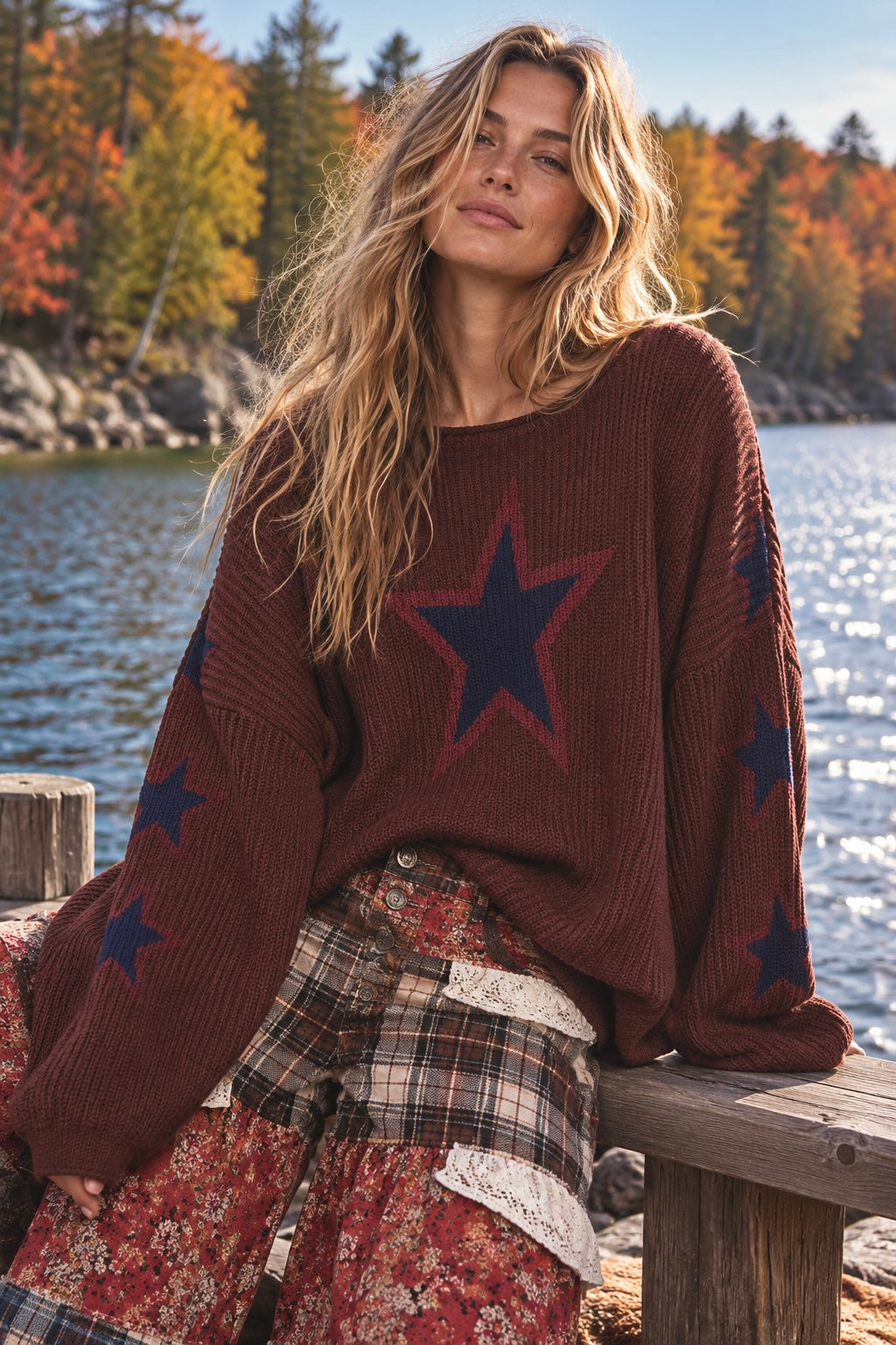 Cosmic Cowgirl Sweater