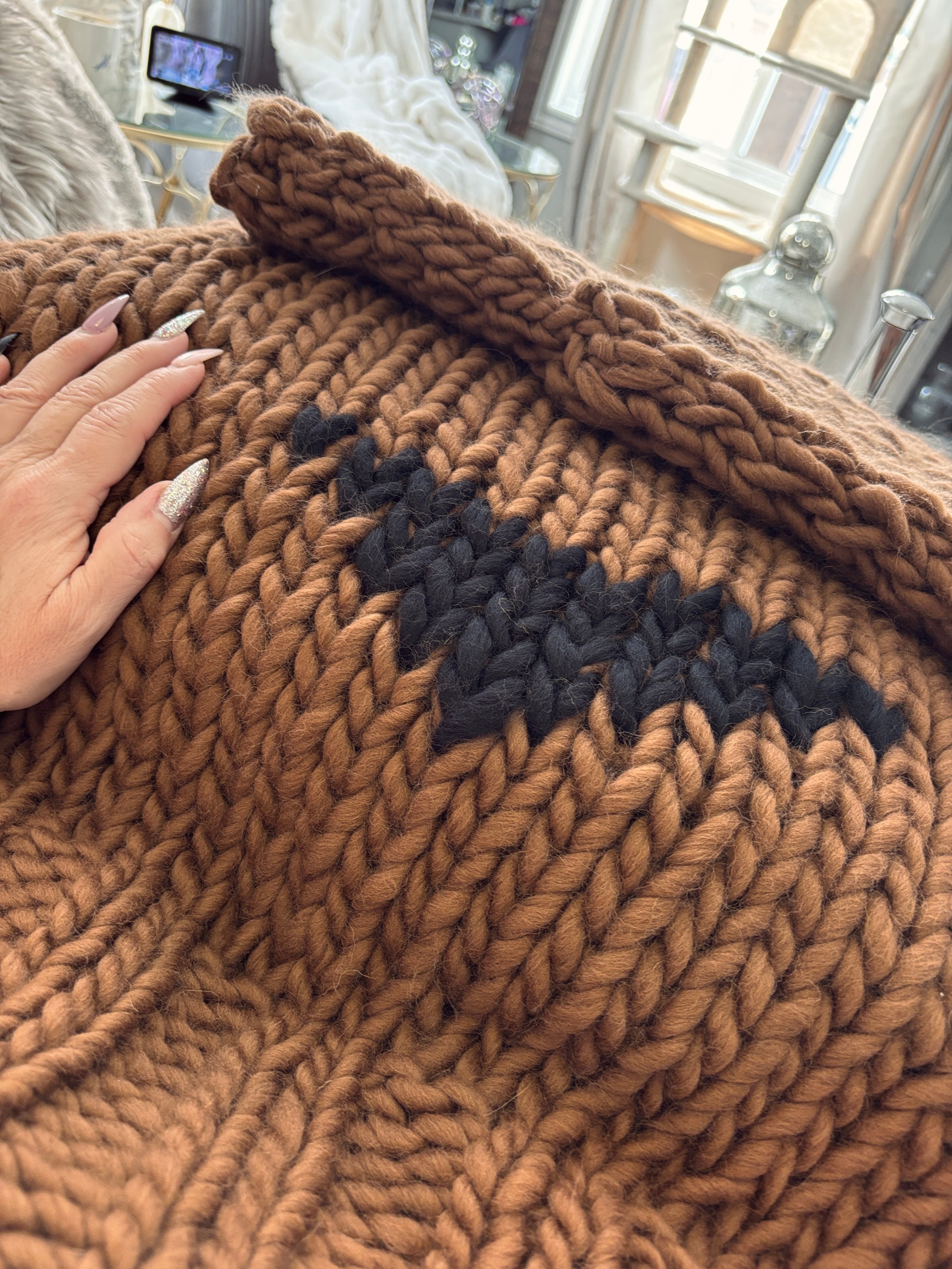 Love Heart Sweater Set