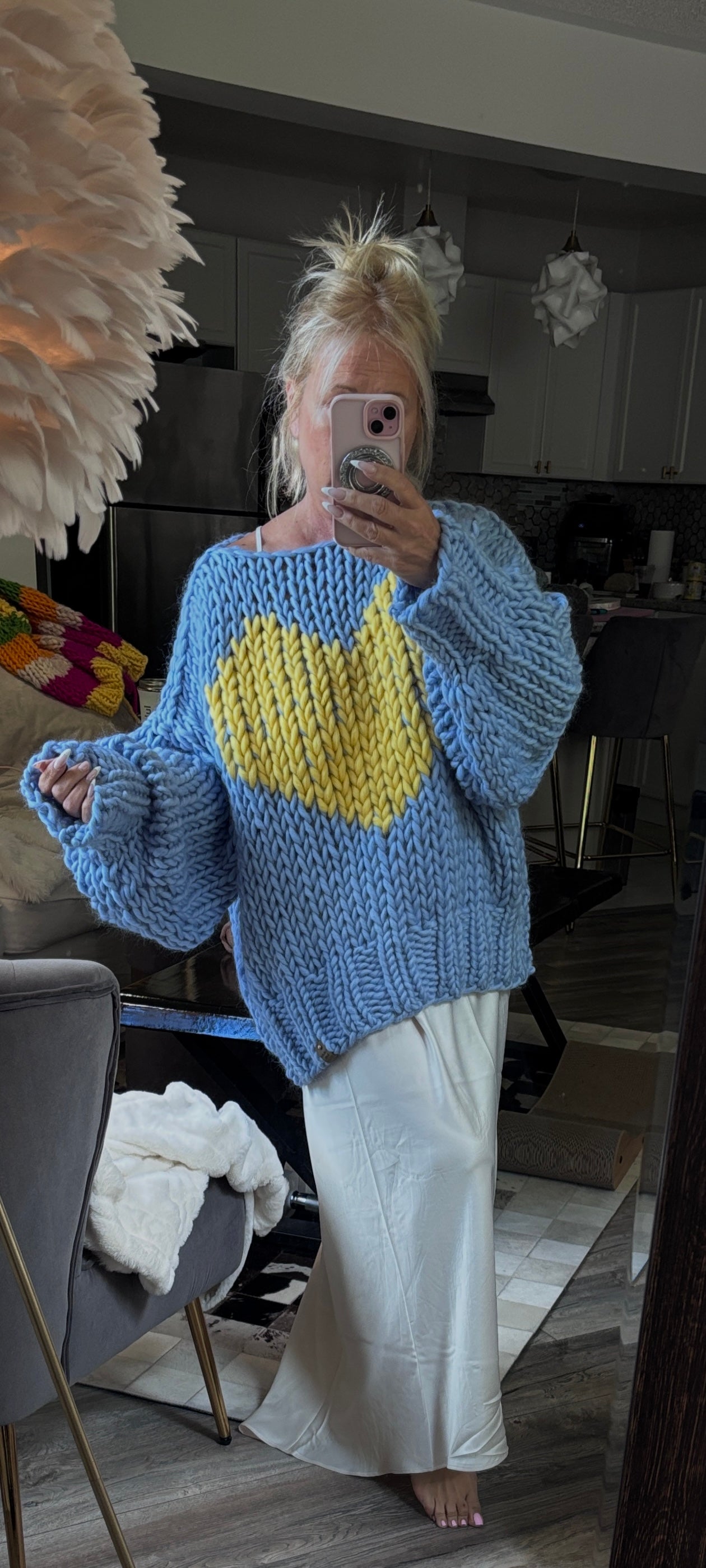 Love Heart Sweater