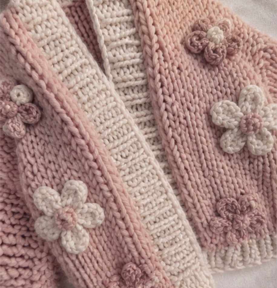 The Muskoka Bloom Cardigan