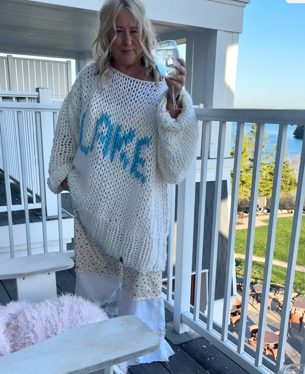 Lake Life Sweater