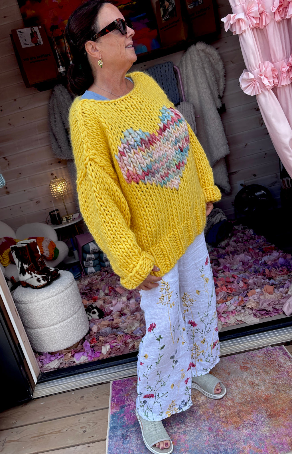 Love Heart Sweater