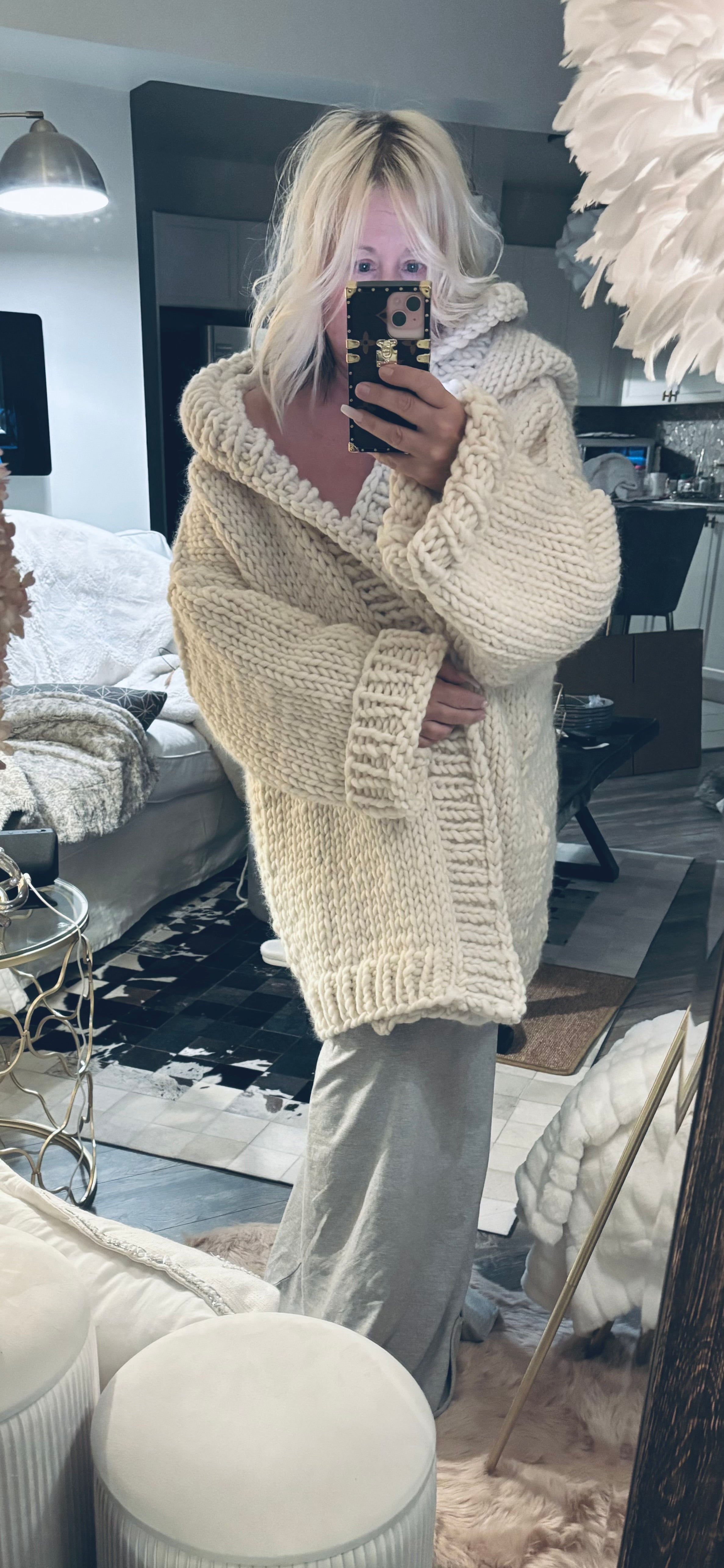 Hooded Dockside Cardigan