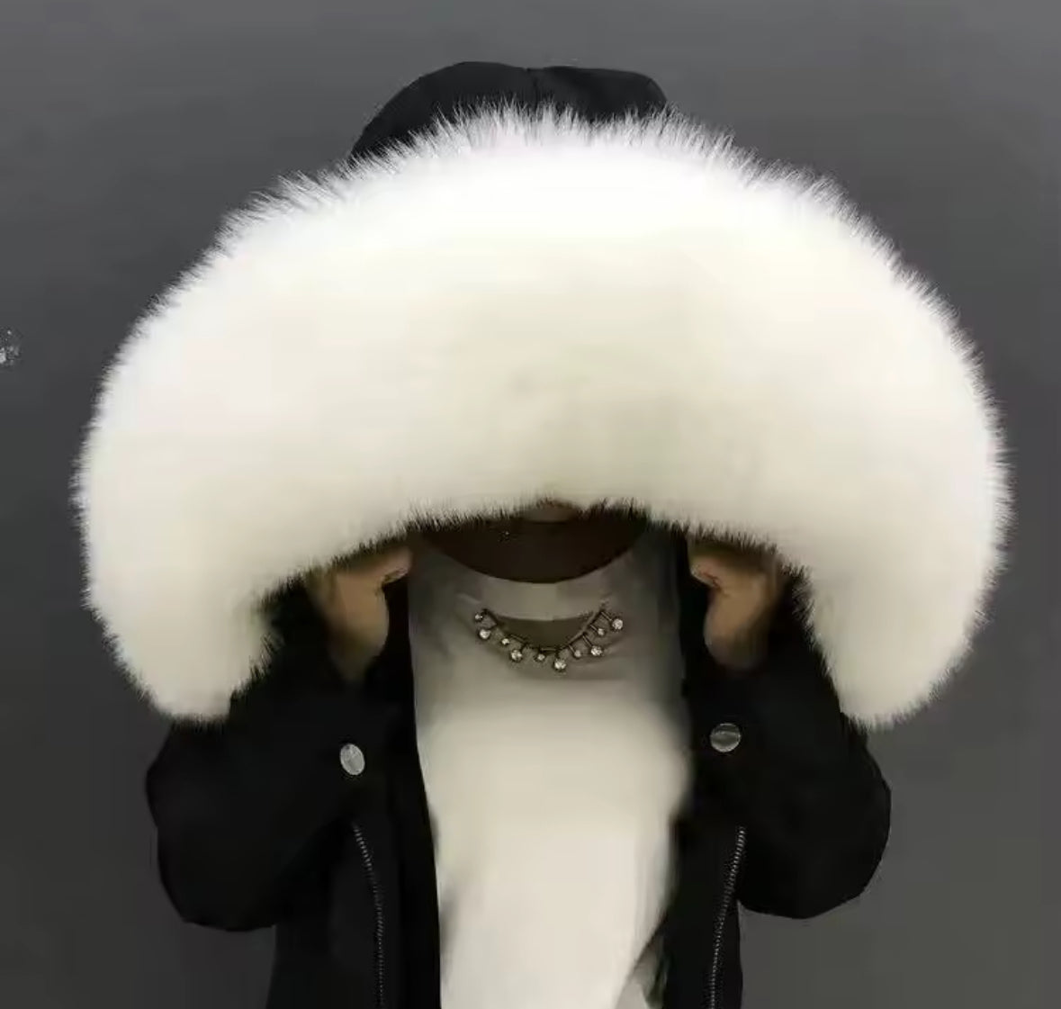 Fur Hood Piece