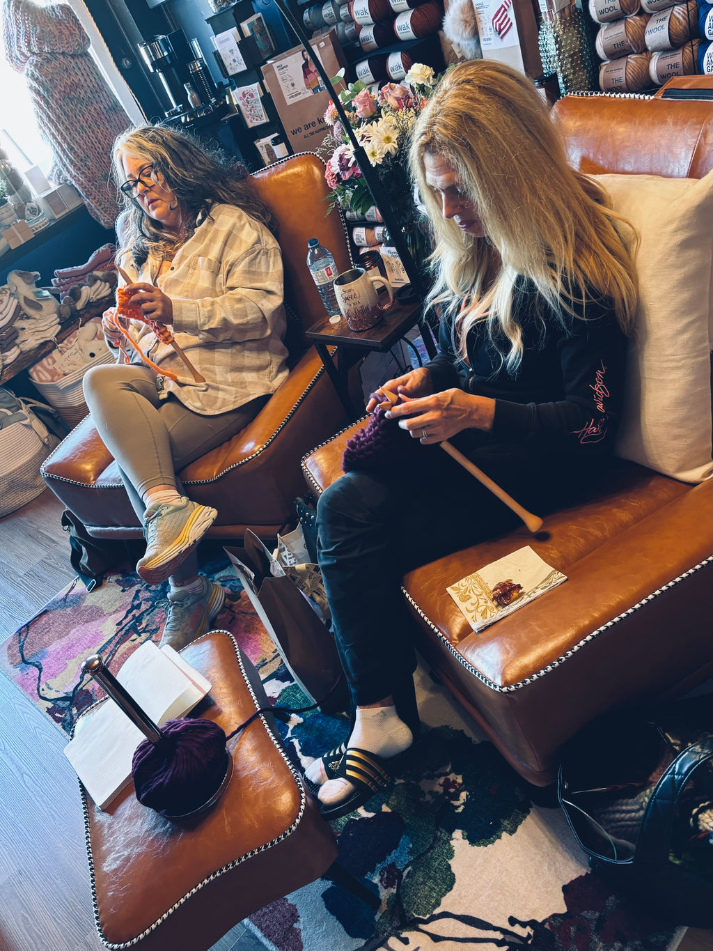 Private Knitting Lesson ~1 Hour