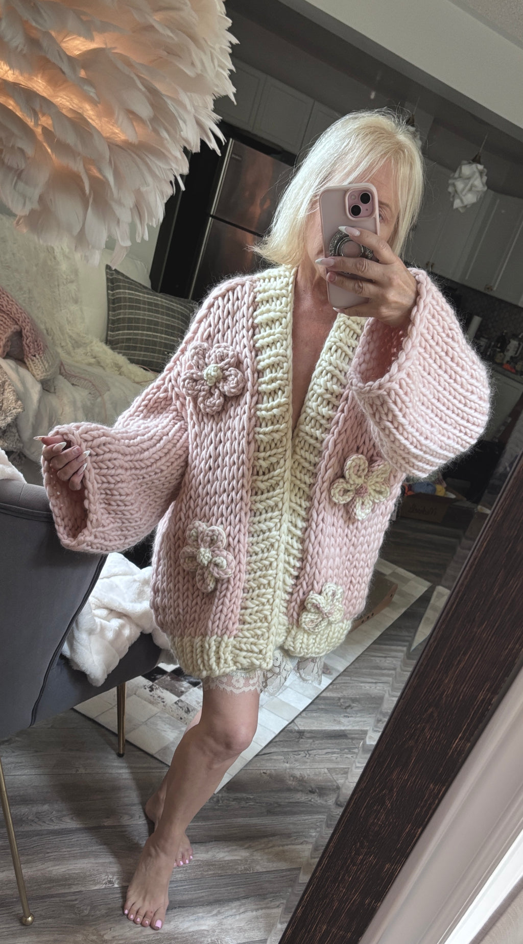 The Muskoka Bloom Cardigan