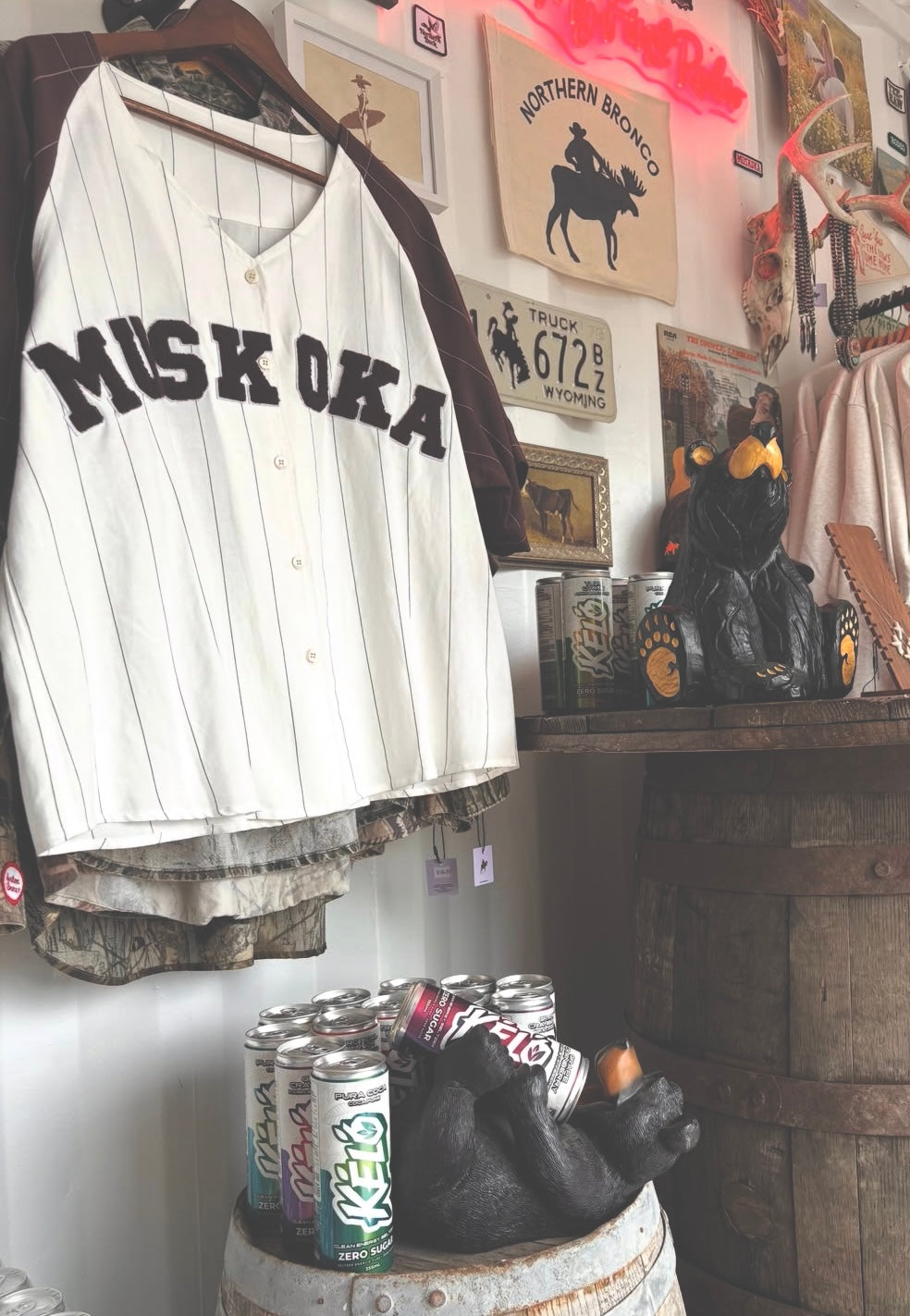 Northern Bronco Muskoka Baseball Jersey