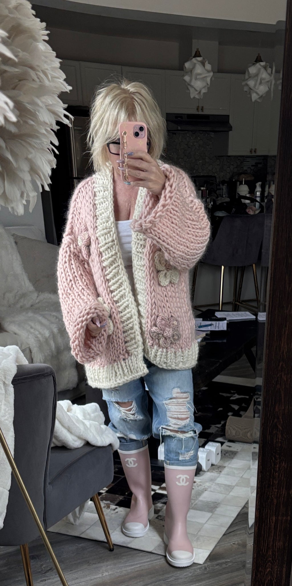 The Muskoka Bloom Cardigan