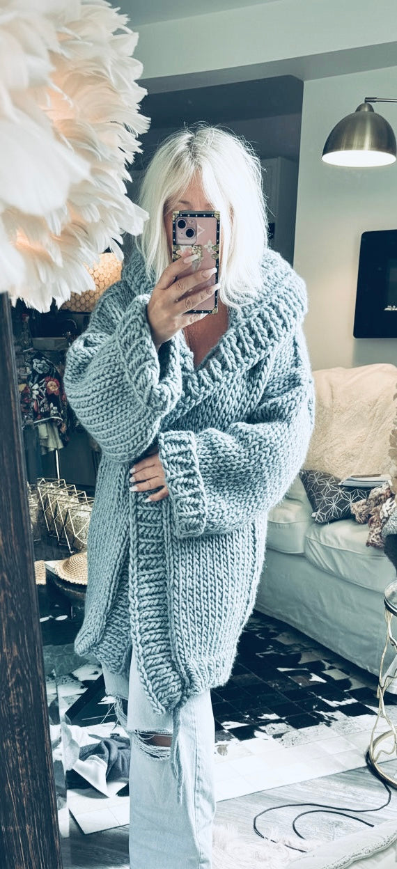 Hooded Dockside Cardigan