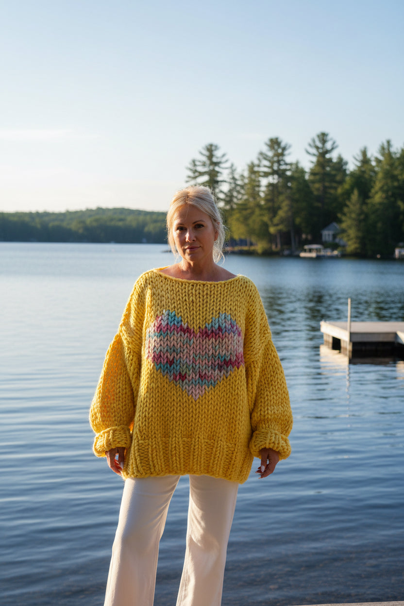 Love Heart Sweater