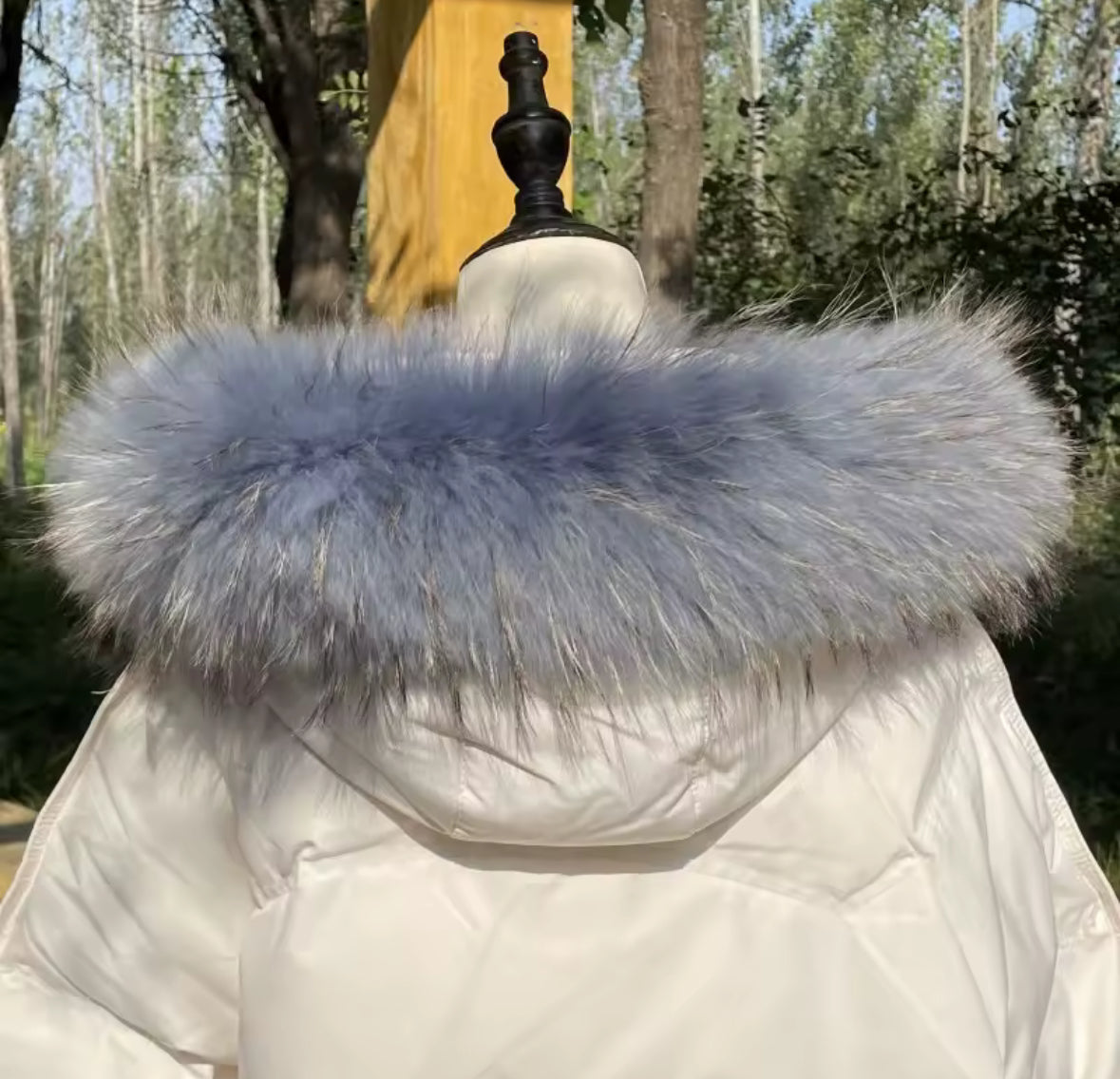 Fur Hood Piece
