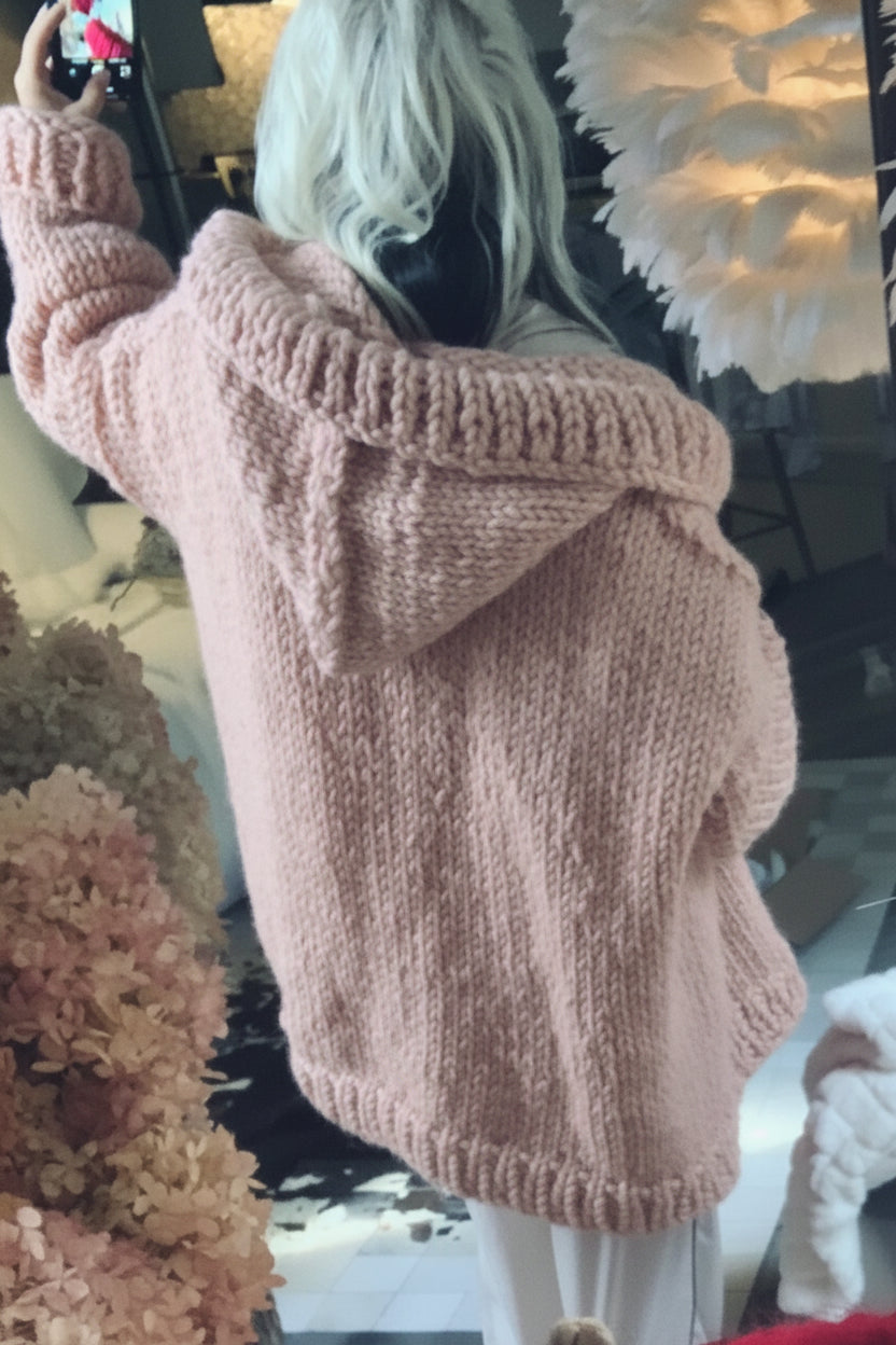 Hooded Dockside Cardigan