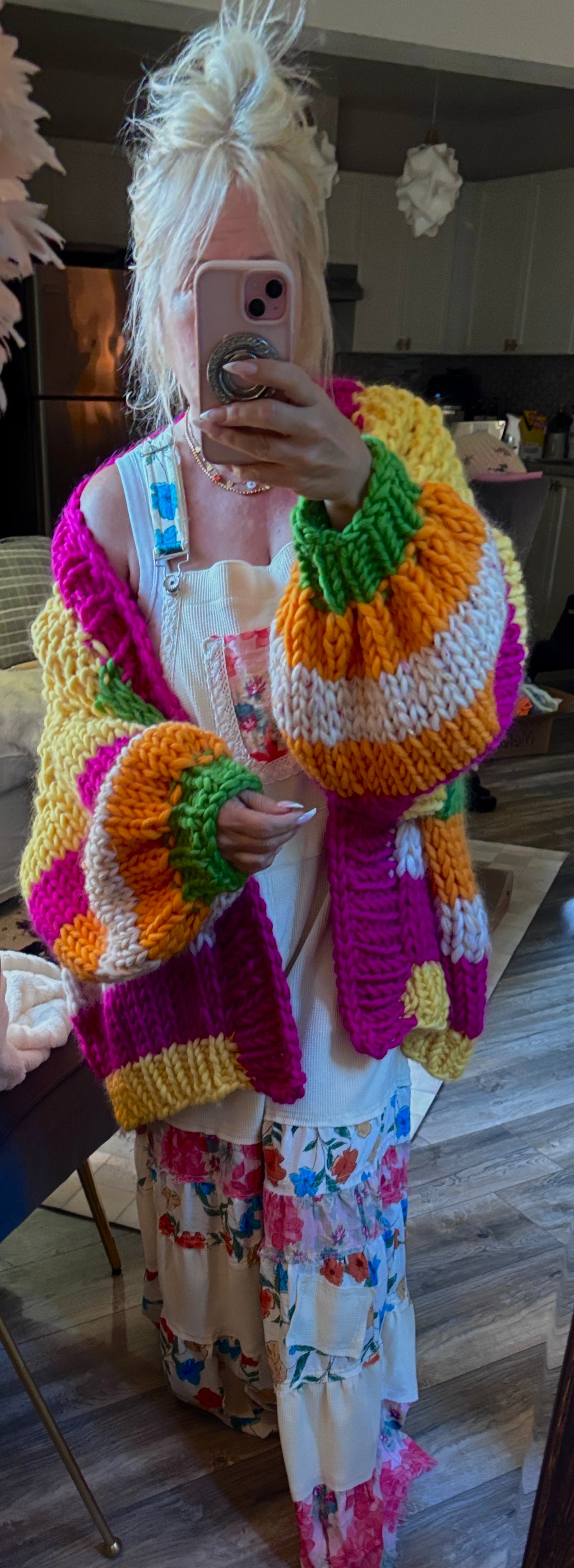 Ribbon Candy Cardigan