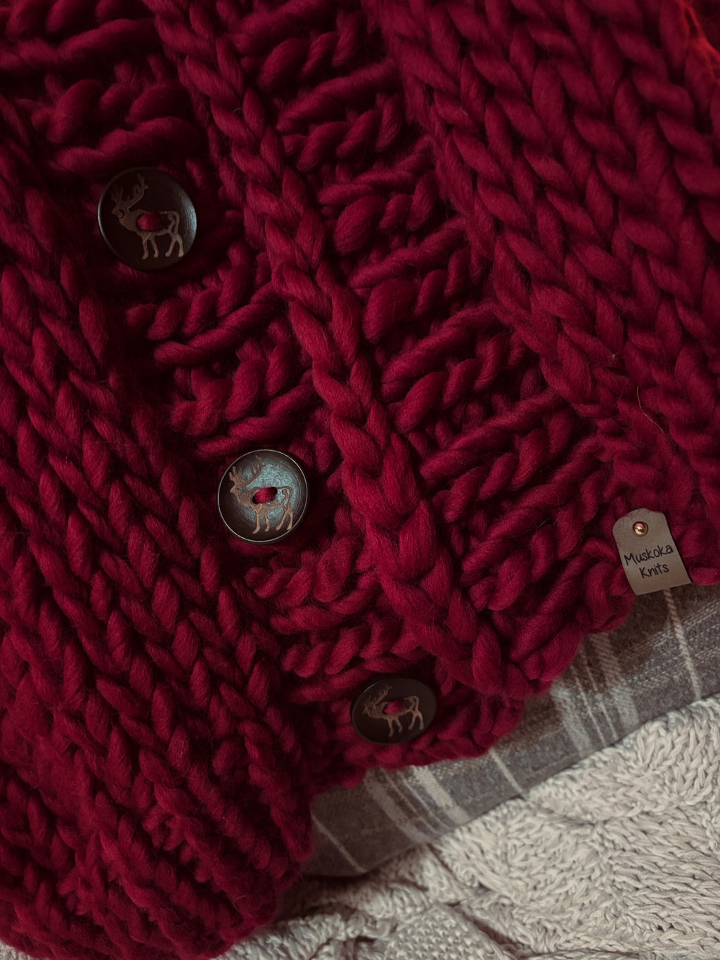 The Muskoka Bloom Cardigan