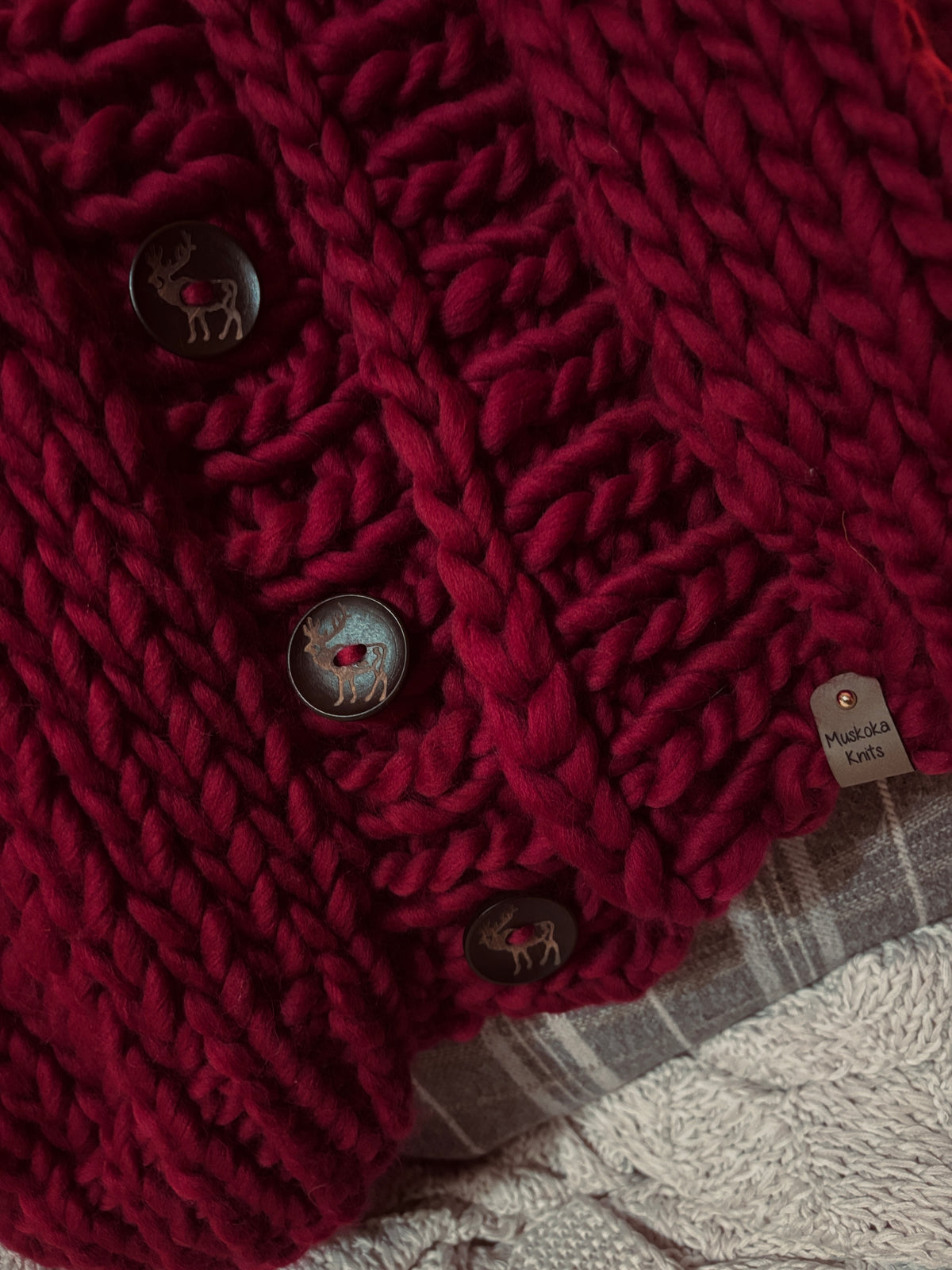 The Muskoka Bloom Cardigan