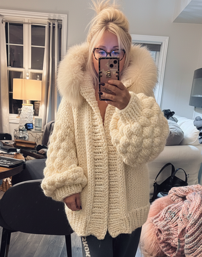 Snow Bunny Cardigan