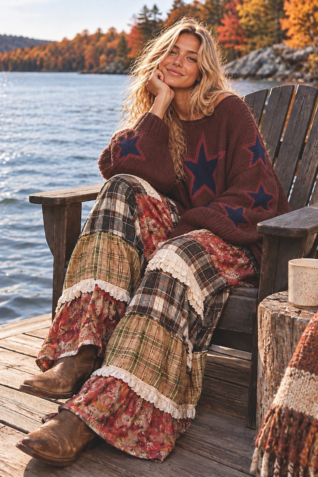 Cosmic Cowgirl Sweater