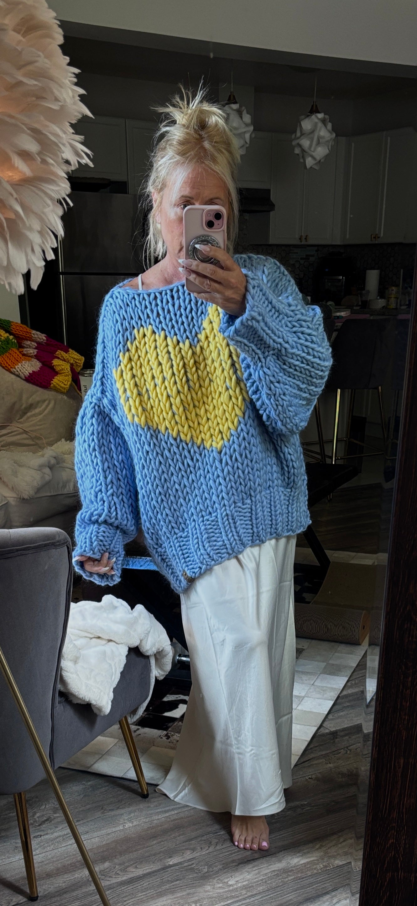 Love Heart Sweater