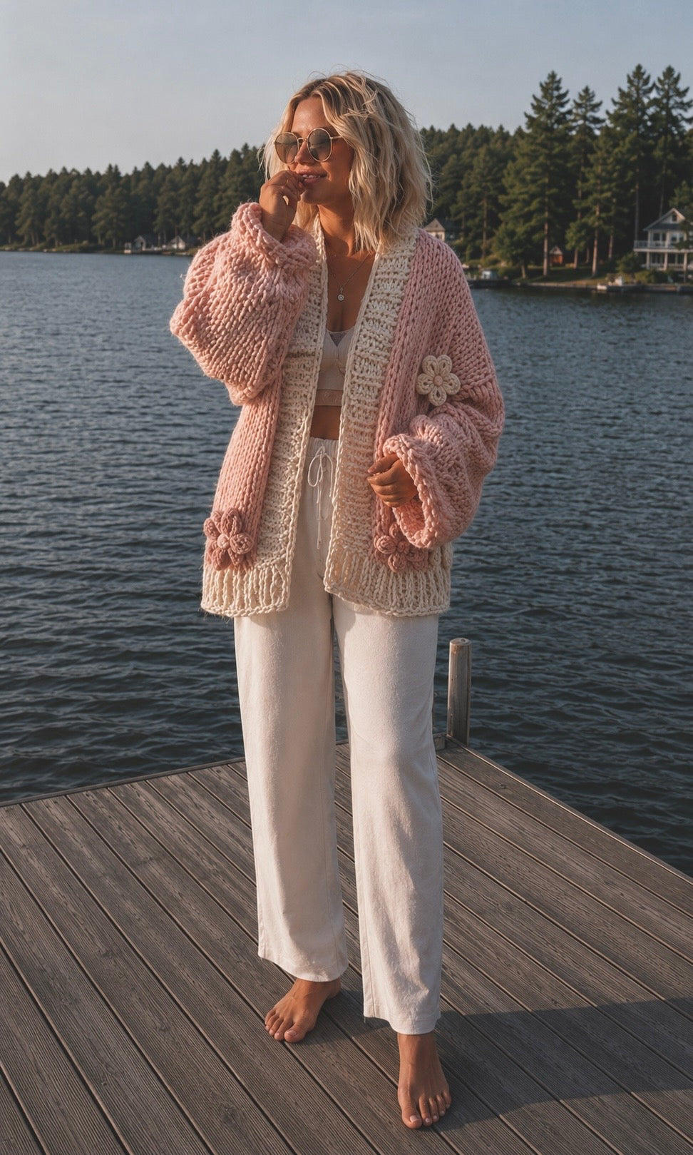 The Muskoka Bloom Cardigan