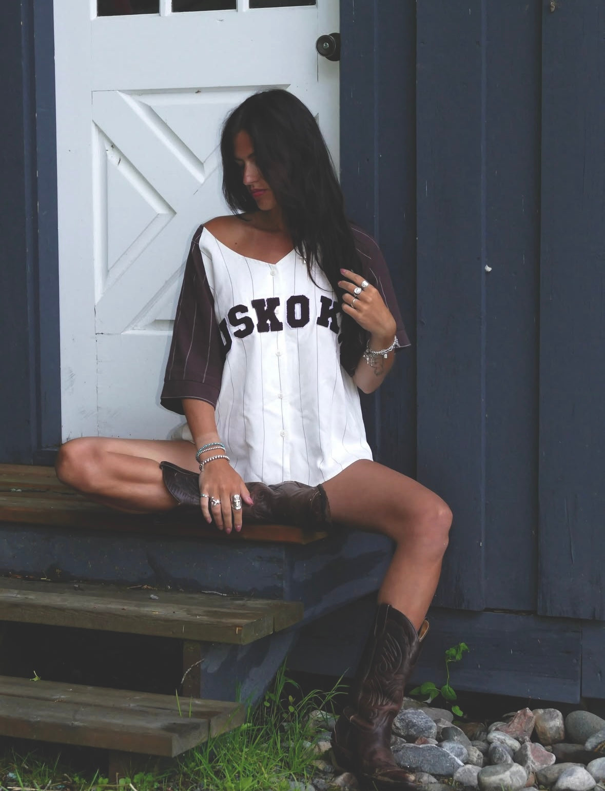 Northern Bronco Muskoka Baseball Jersey