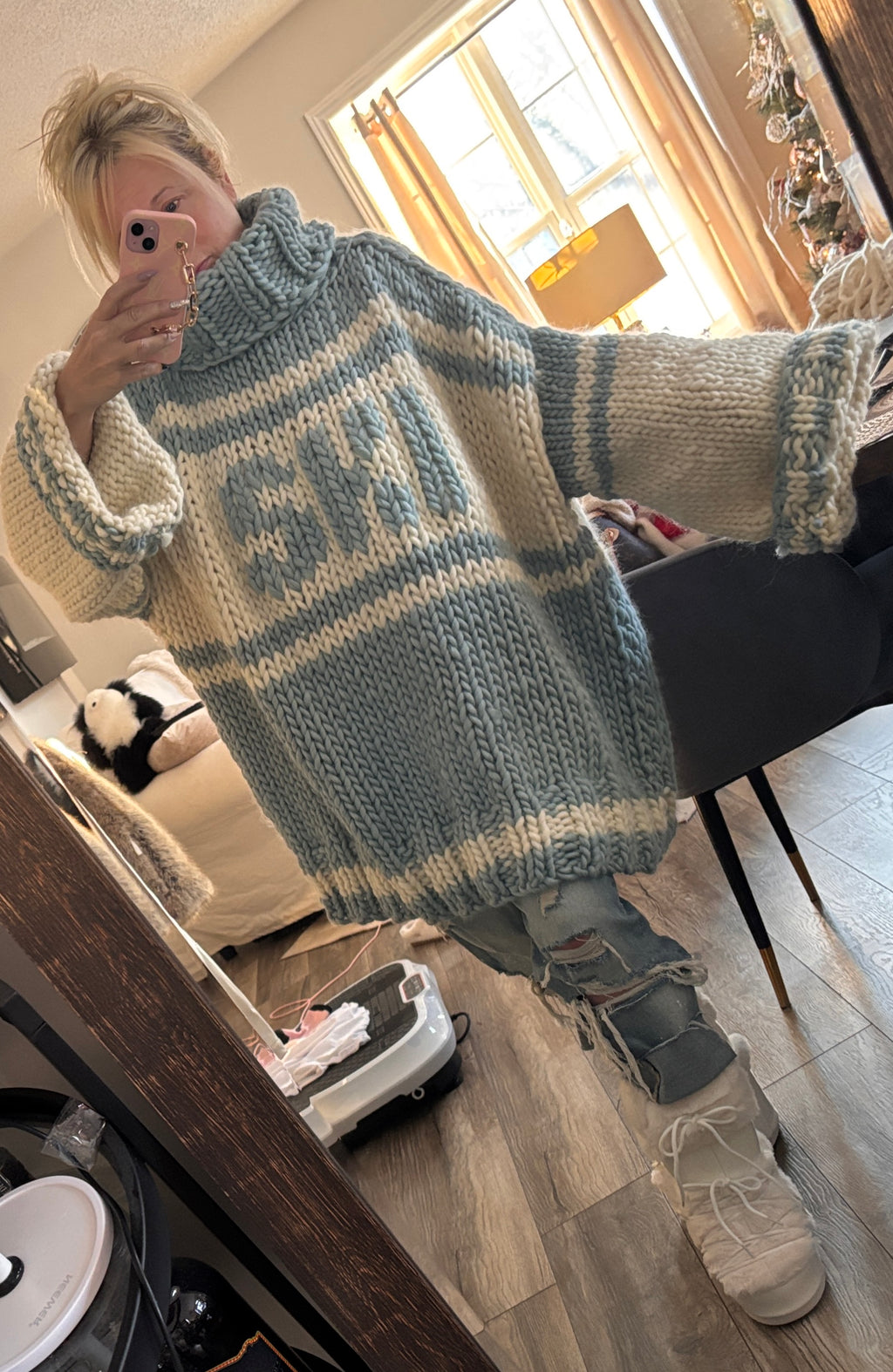The Apres Ski Sweater