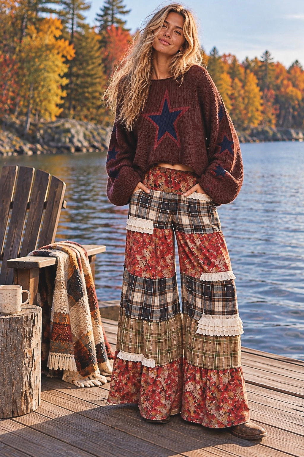 Cosmic Cowgirl Sweater