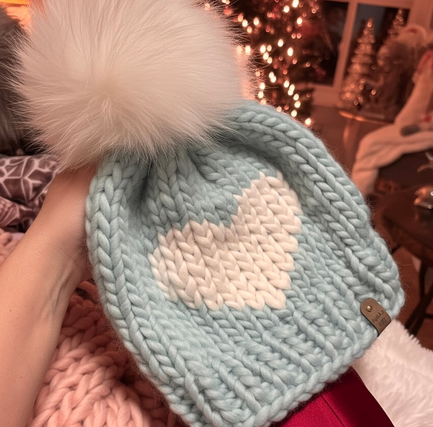 Love Heart Touque
