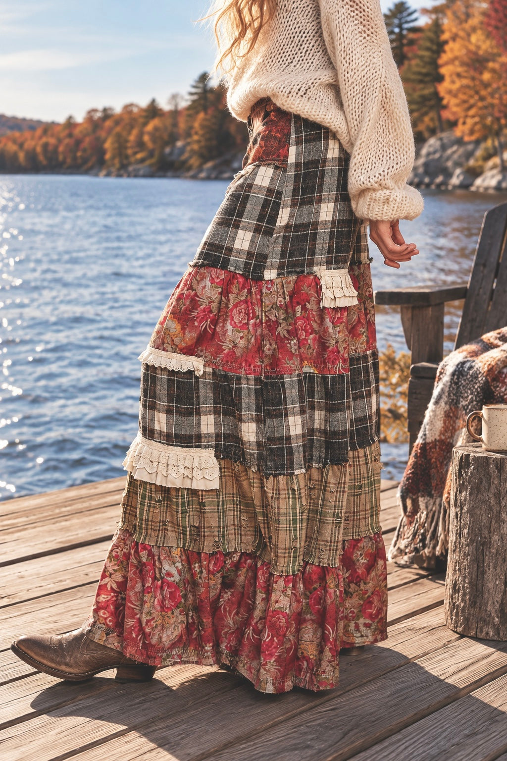 Daisy Mayhem Wide Leg Pants