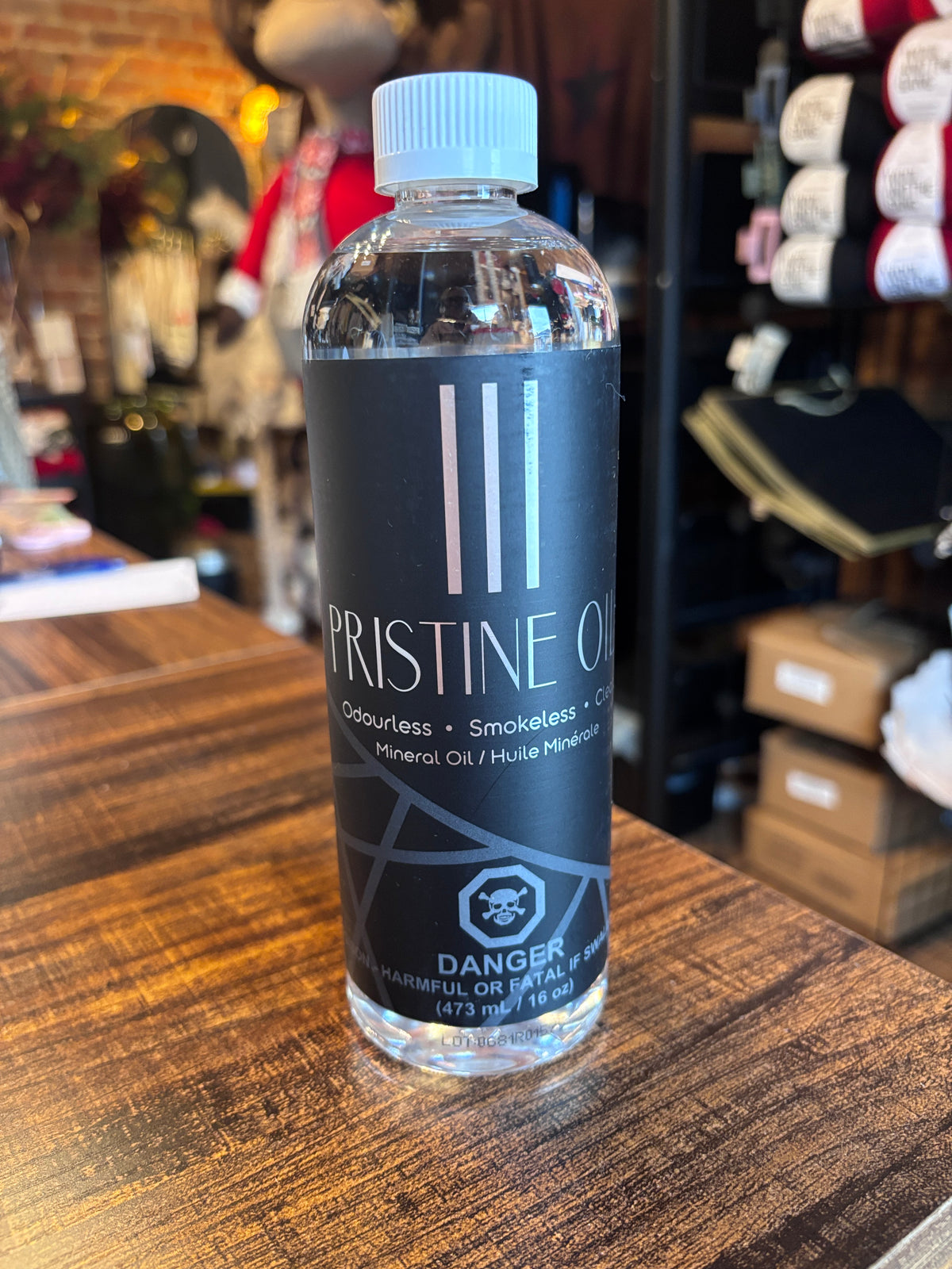 Pristine Oil