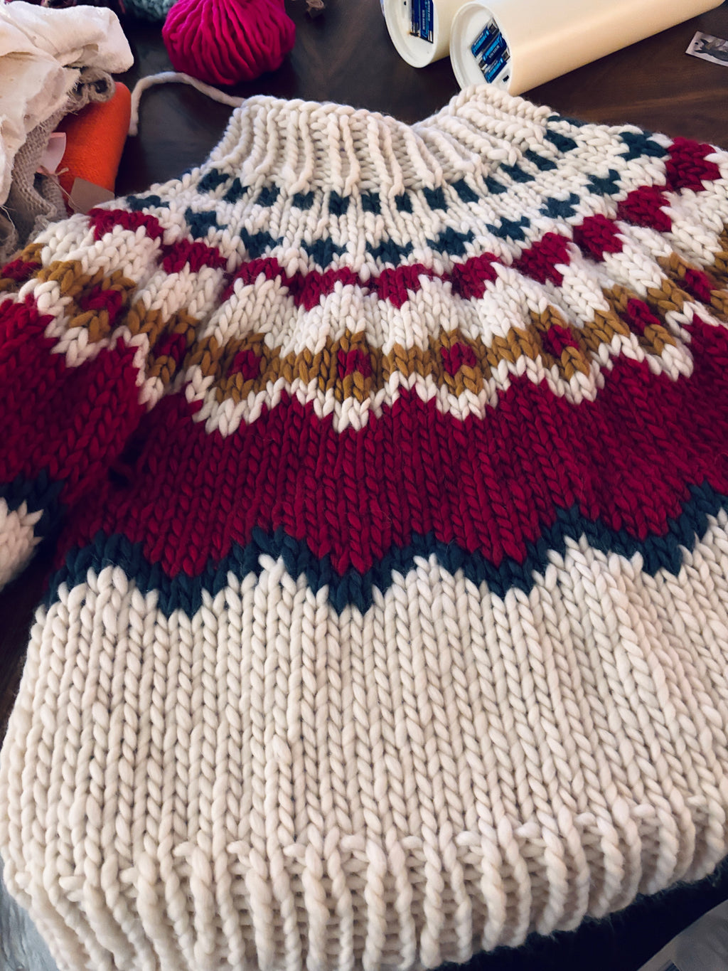 Chalet Sweater