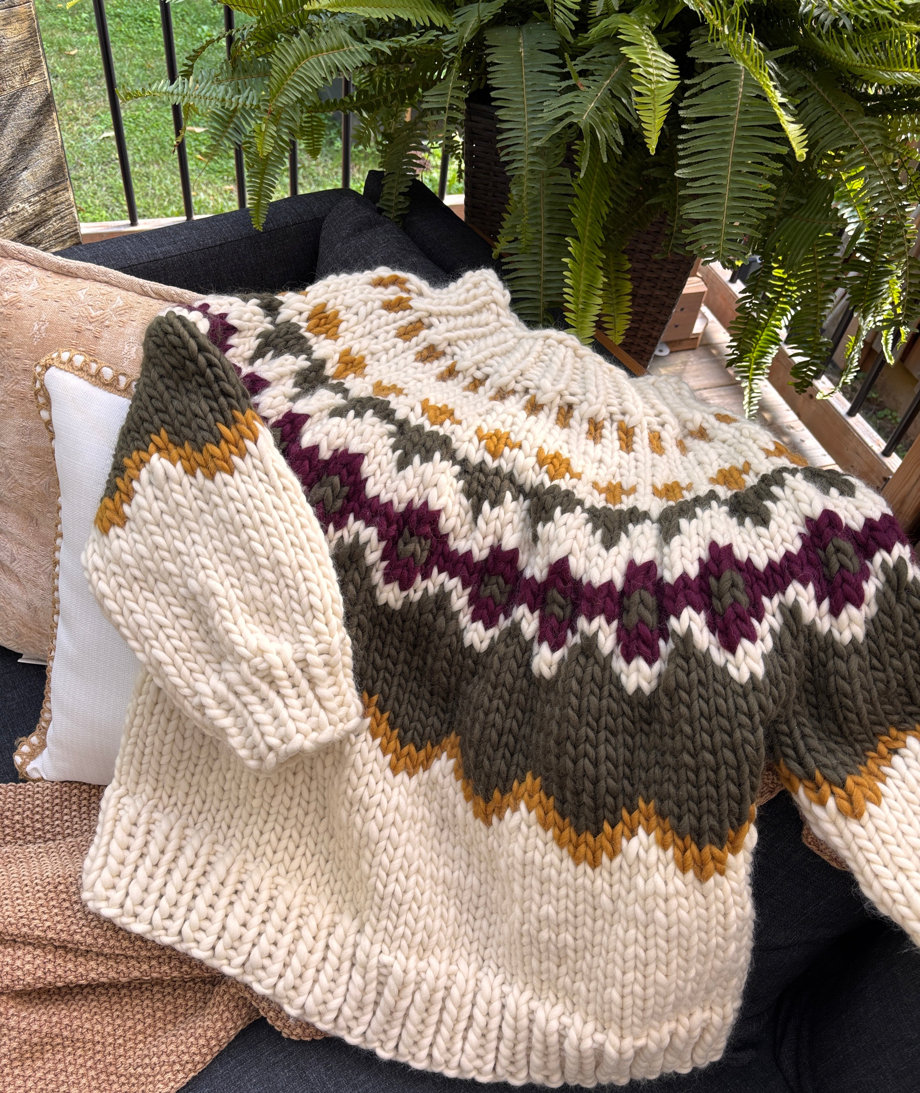 Chalet Sweater