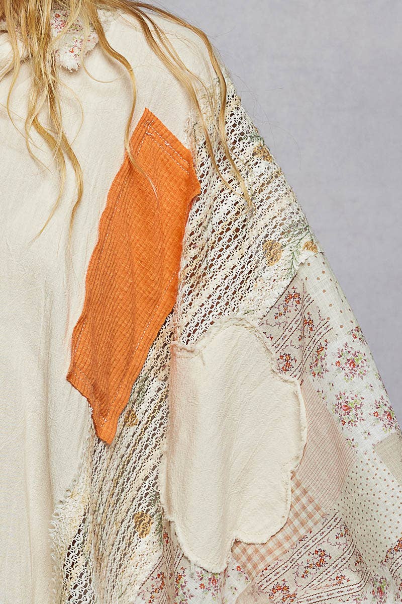 Penny Lane Patchwork Shirt